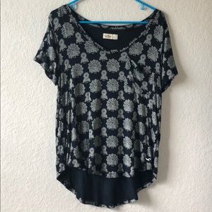 Hollister slouchy shirt